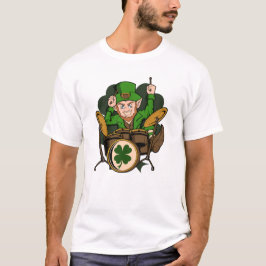 Camiseta Rua do Drummer Leprechaun.