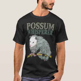 Camiseta Rua do Encantador de Gambás Gato de Rua Animal Fal