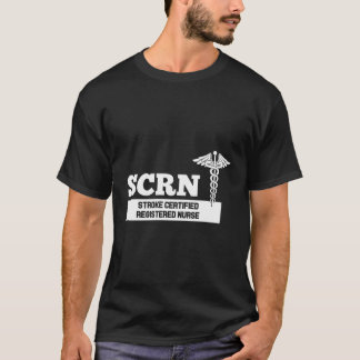 Camiseta Rua do Hospital de Enfermeira Registrada Certifica