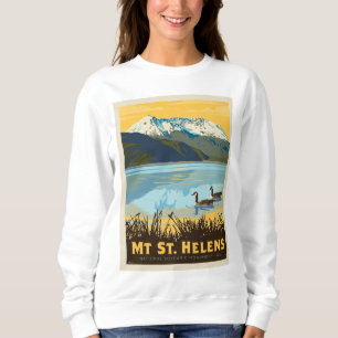 Camiseta Rua do Monte Helens. Washington