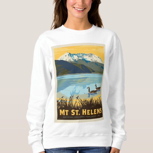 Camiseta Rua do Monte Helens. | Washington (Frente)