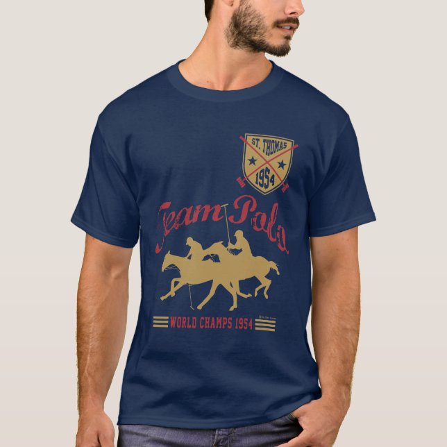 Camiseta Rua do Team Polo. Thomas (Frente)