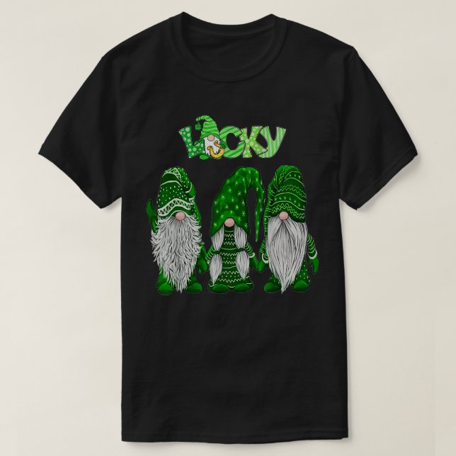 Camiseta Rua dos Gnomos do Sweater Verde (Frente do Design)