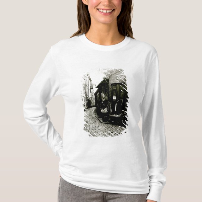 Camiseta Rua du Jardinet e o beco sem saída (Frente)