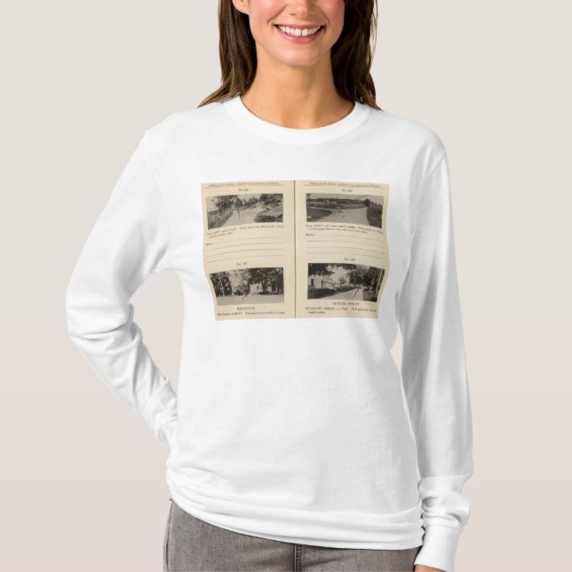 Camiseta Rua Dunning de Maltaville (Frente)