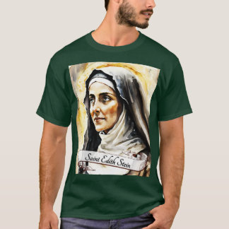 Camiseta Rua Edith Caneca de cerveja Católica Santos Religi