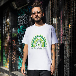 Camiseta Rua Elegante, festa do dia de Patrick