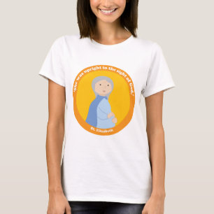 Camiseta Rua, Elizabeth.