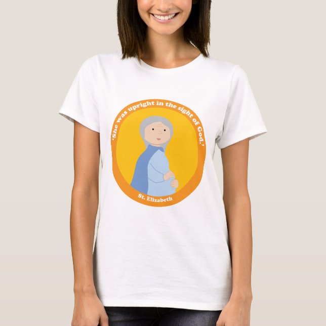 Camiseta Rua, Elizabeth. (Frente)