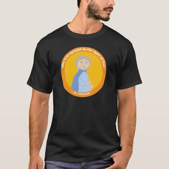 Camiseta Rua, Elizabeth. (Frente)
