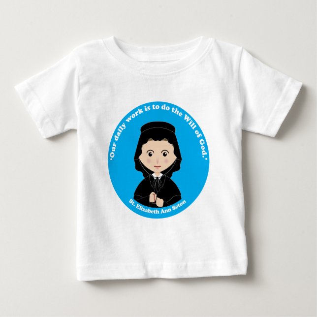 Camiseta Rua Elizabeth Ann Seton (Frente)