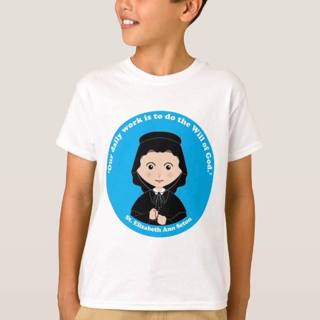 Camiseta Rua Elizabeth Ann Seton (Frente)