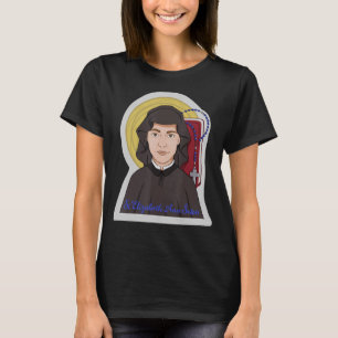 Camiseta Rua Elizabeth Ann Seton Santos católicos da escola