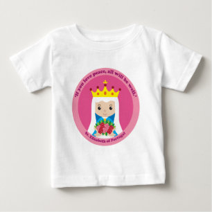 Camiseta Rua. Elizabeth de Portugal
