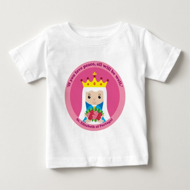 Camiseta Rua. Elizabeth de Portugal (Frente)