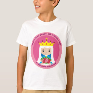 Camiseta Rua. Elizabeth de Portugal