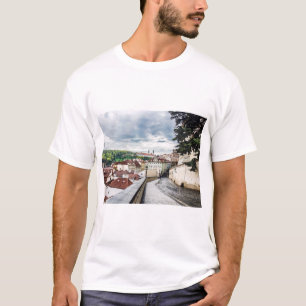 Camiseta Rua em Praga centro