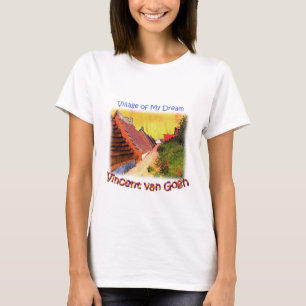 Camiseta Rua em Saintes-Maries por Vincent van Gogh