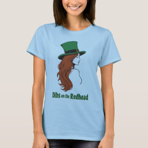 Camiseta Rua engraçada. Dia de Patrick - Dibs na Rua