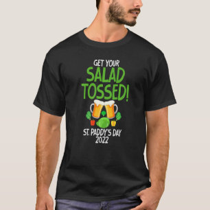 Camiseta Rua engraçada Dia do papá 2022 Tome sua salada mar