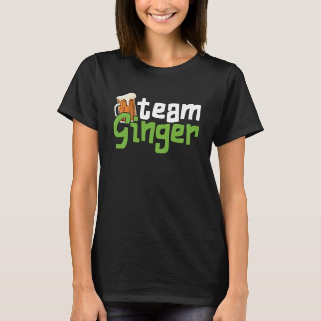 Camiseta Rua engraçada, Gift de Bebendo da Equipe do Dia de (Frente)