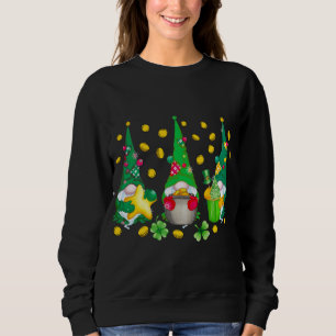 Camiseta Rua engraçada, Gnomo Irlandês do Dia de Patrick, T