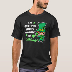 Camiseta Rua Engraçada, Leprechaun do Dia de Patrick dizend