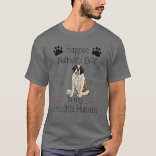 Camiseta Rua Engraçado Bernard Feliz Dia de as mães Para O