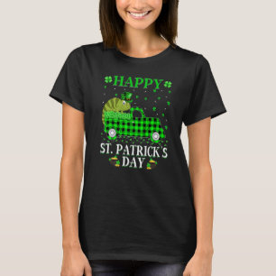 Camiseta Rua Engraçado Buffalo Xadrez Verde Caminhão Chamel