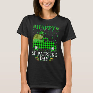 Camiseta Rua Engraçado Buffalo Xadrez Verde Caminhão Chamel