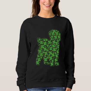 Camiseta Rua Engraçado Patrick S Day Maltês Shamrock Irish
