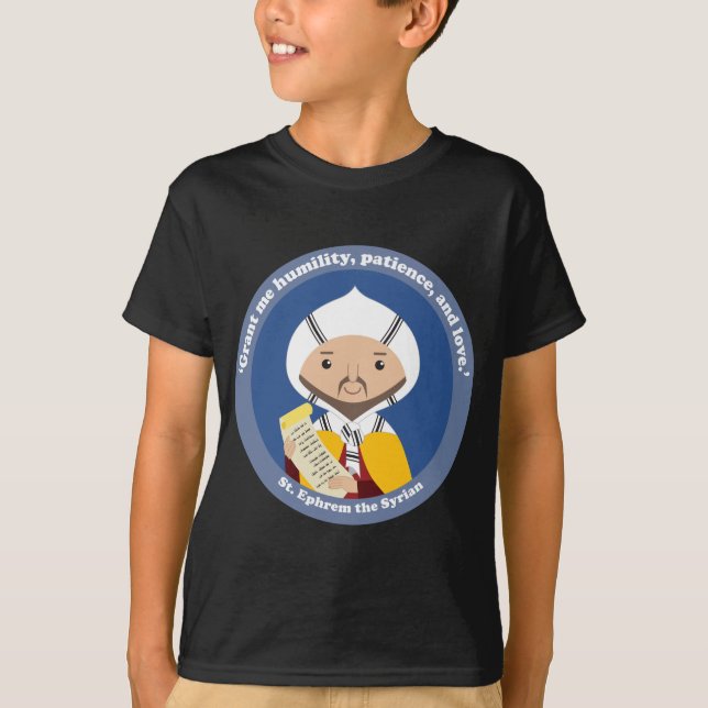 Camiseta Rua. Ephrem da Síria (Frente)