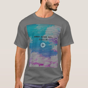 Camiseta Rua estética de galhararia japonesa Sakura