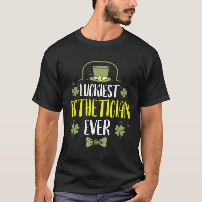 Camiseta Rua Estetizadora Mais Sortuda. (Frente)