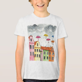 Camiseta rua europeia