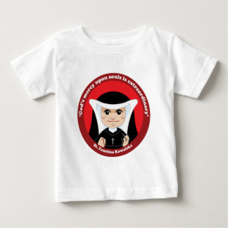 Camiseta Rua: Faustina Kowalska