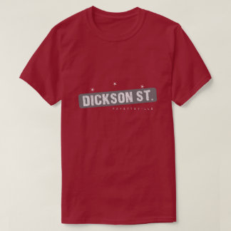 Camiseta Rua Fayetteville Arkansas de Dickson