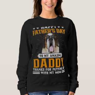 Camiseta Rua Feliz, Bernard Pai De Cachorro Para Homens
