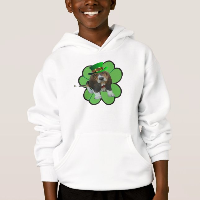 Camiseta Rua Feliz de Hound Hound Hound da Camisa-T. (Frente)