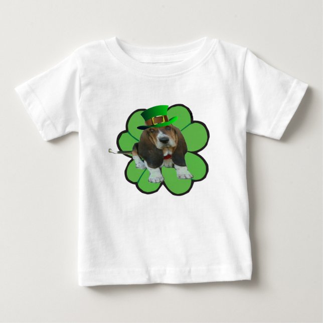 Camiseta Rua Feliz de Hound Hound Hound da Camisa-T. (Frente)