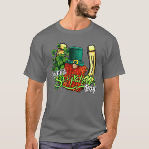 Camiseta Rua Feliz do Gnome, Rua do dia de Patrick, ferradu