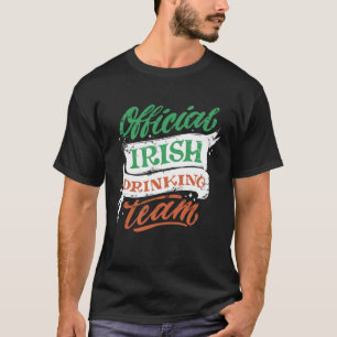Camiseta Rua Feliz Engraçado, Bebendo do Dia de Patrick, mu