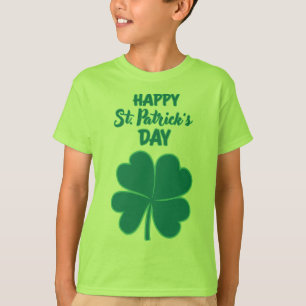 Camiseta Rua Feliz, Folha de Véu do Dia de Patrick