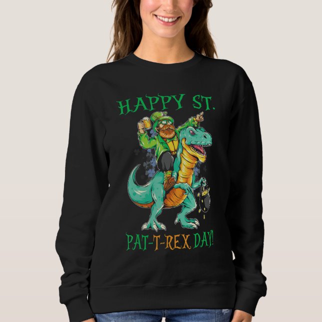 Camiseta Rua Feliz. Pat T Rex Dia 1 (Frente)
