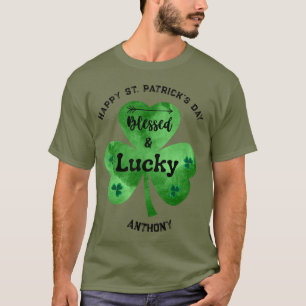 Camiseta Rua Feliz Personalizável.