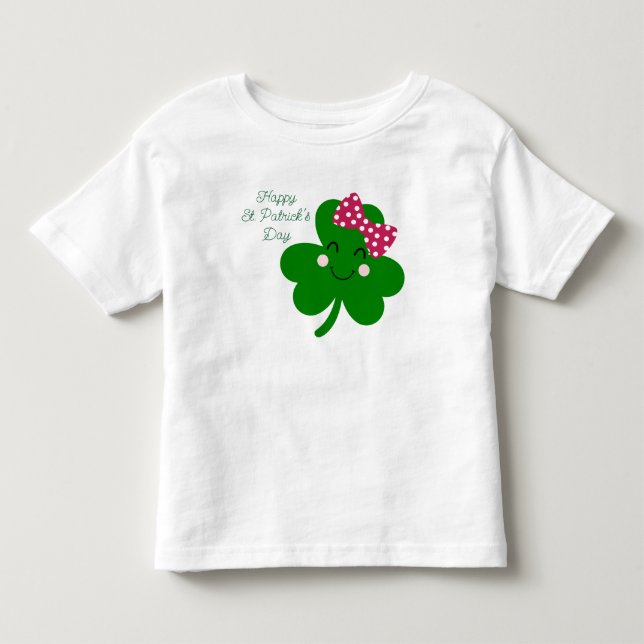 Camiseta Rua Feliz, Vestido do Dia de Patrick (Frente)