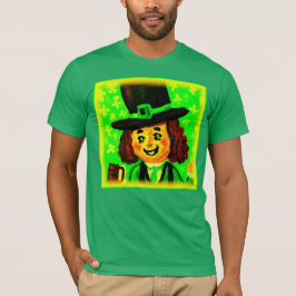 Camiseta Rua festiva. Dia de Patrick. Comprar Agora