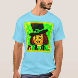 Camiseta Rua festiva. Dia de Patrick. Comprar Agora