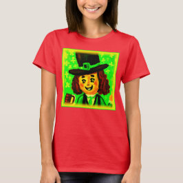 Camiseta Rua festiva. Dia de Patrick. Comprar Agora
