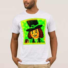 Camiseta Rua festiva. Dia de Patrick. Comprar Agora